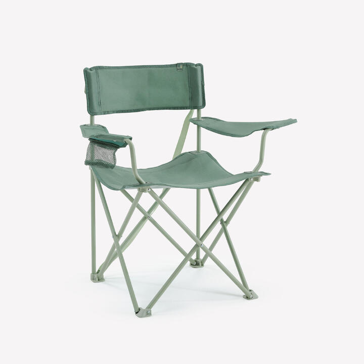 Fauteuil pliant pour le camping