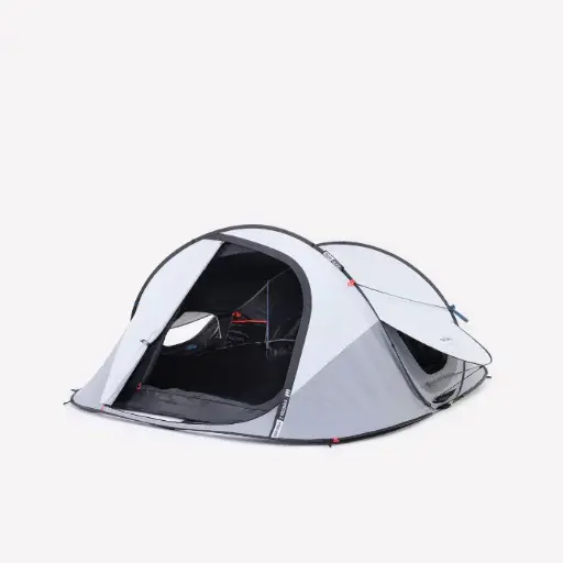 Tente de camping - 2 SECONDS - 3 places