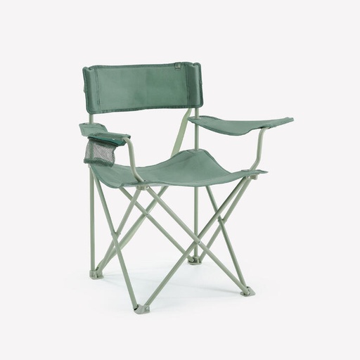 Fauteuil pliant pour le camping